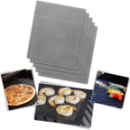Grilles de cuisson anti-adhésives pour barbecue (5pcs)