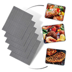 Grilles de cuisson anti-adhésives pour barbecue (5pcs)