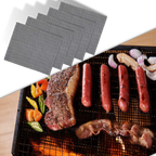 Grilles de cuisson anti-adhésives pour barbecue (5pcs)
