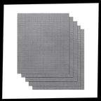 Grilles de cuisson anti-adhésives pour barbecue (5pcs)