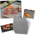 Grilles de cuisson anti-adhésives pour barbecue (5pcs)