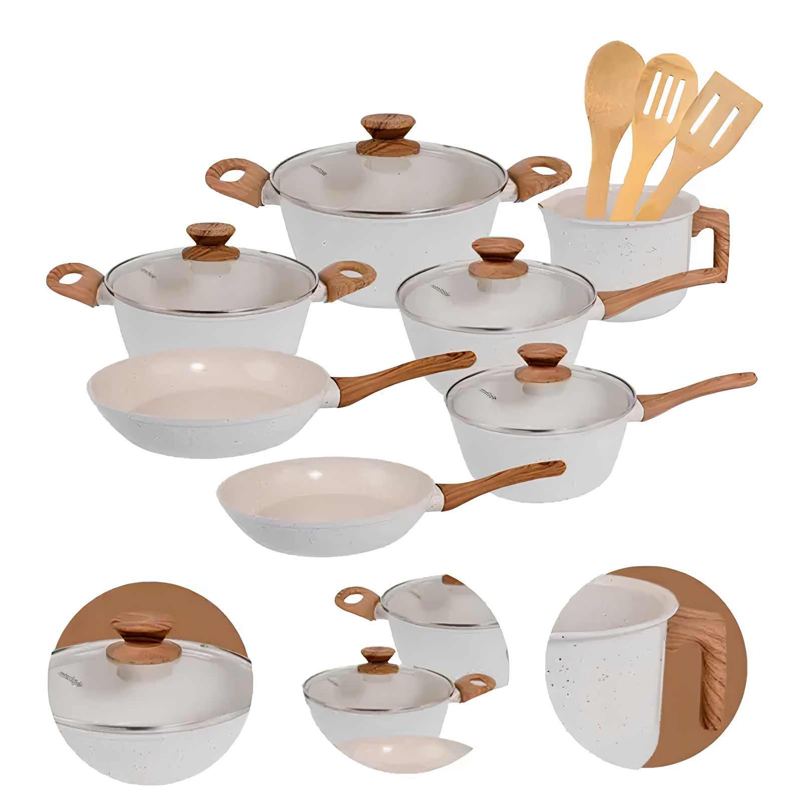🔥 OFFRE LIMITÉE : 9 Casseroles + 13 Ustensiles Offerts – Derniers Stocks !