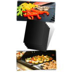 Tapis de cuisson anti-adhésif barbecue (5pcs)