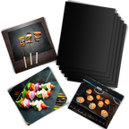 Tapis de cuisson anti-adhésif barbecue (5pcs)