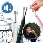 Brosse à dents électrique à vibration sonique