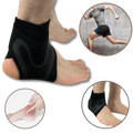 Chevillère élastique et respirante