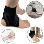 Chevillère élastique et respirante