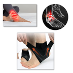 Chevillère élastique et respirante