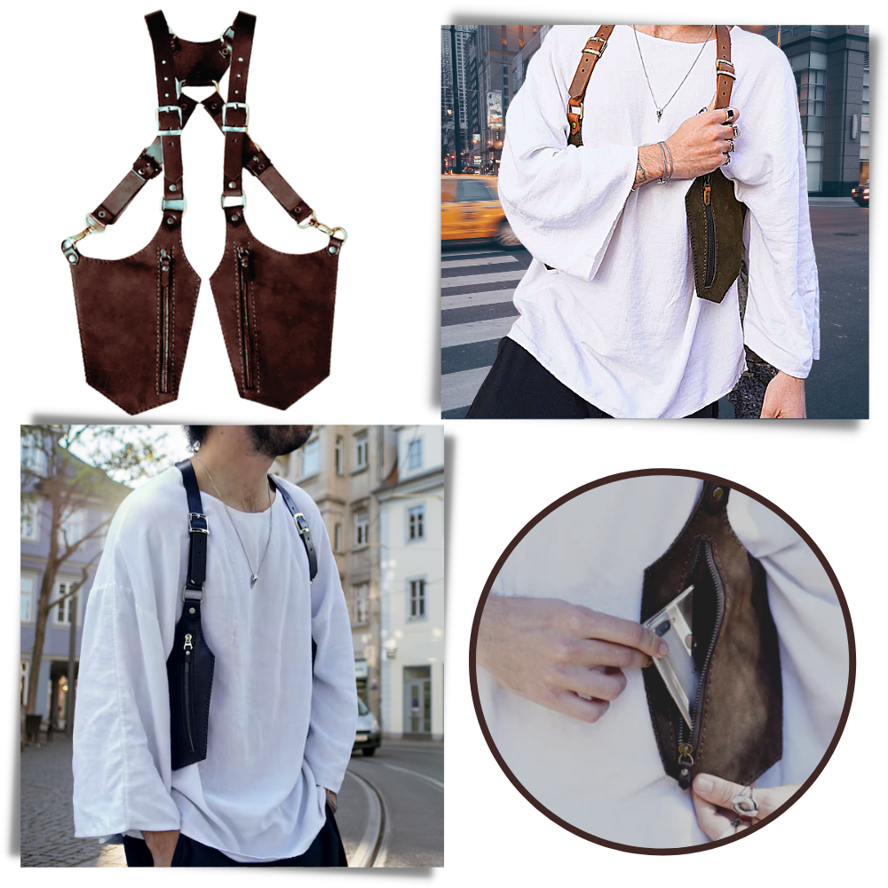 Sac Vintage anti-vol