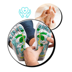 Chaussettes de réflexologie