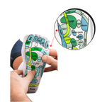 Chaussettes de réflexologie