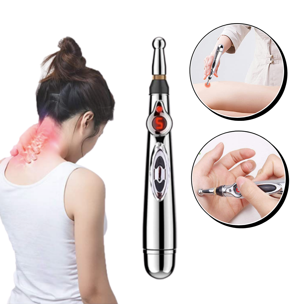 Stylo d'acupuncture digital