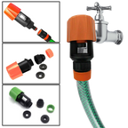 Connecteur de tuyau d'arrosage universel pour robinet de cuisine
