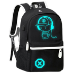 Sac à dos lumineux pour ordinateur portable