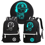 Sac à dos lumineux pour ordinateur portable