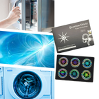 Lot de 6 autocollants anti-radiation