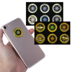 Lot de 6 autocollants anti-radiation