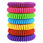Bracelets anti moustiques (10pcs)