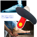 1 Paire de semelles orthopédiques fermes pour pieds plats