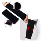 Manchons amincissants thermiques pour les bras