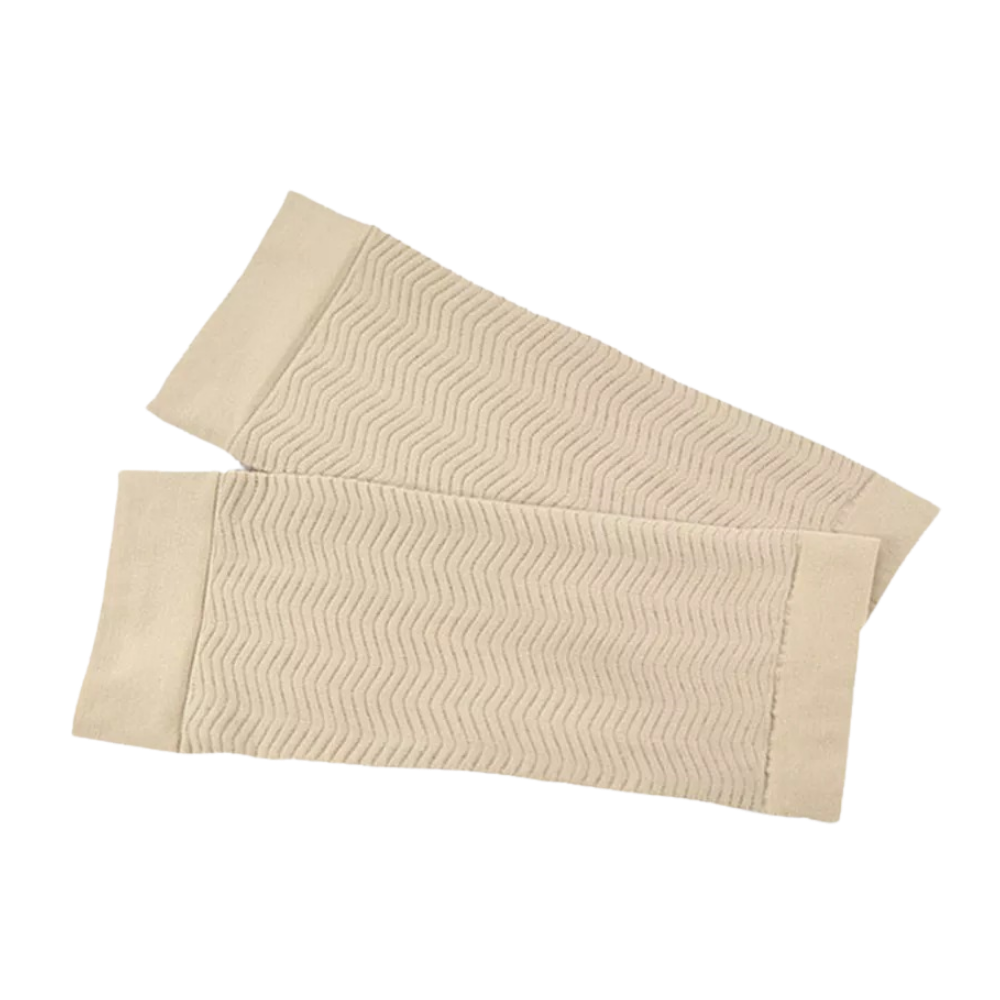 Manchons amincissants thermiques pour les bras