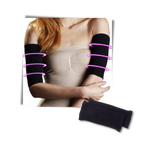 Manchons amincissants thermiques pour les bras