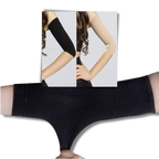 Manchons amincissants thermiques pour les bras