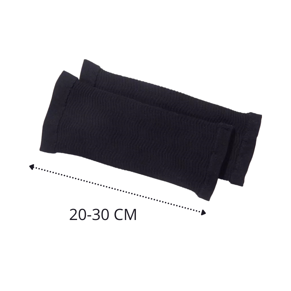 Manchons amincissants thermiques pour les bras