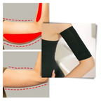 Manchons amincissants thermiques pour les bras