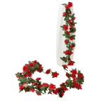 Guirlande de roses artificielles