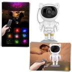 Lampe de nuit de projection d'astronaute