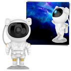Lampe de nuit de projection d'astronaute