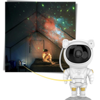 Lampe de nuit de projection d'astronaute
