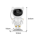Lampe de nuit de projection d'astronaute