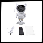 Lampe de nuit de projection d'astronaute