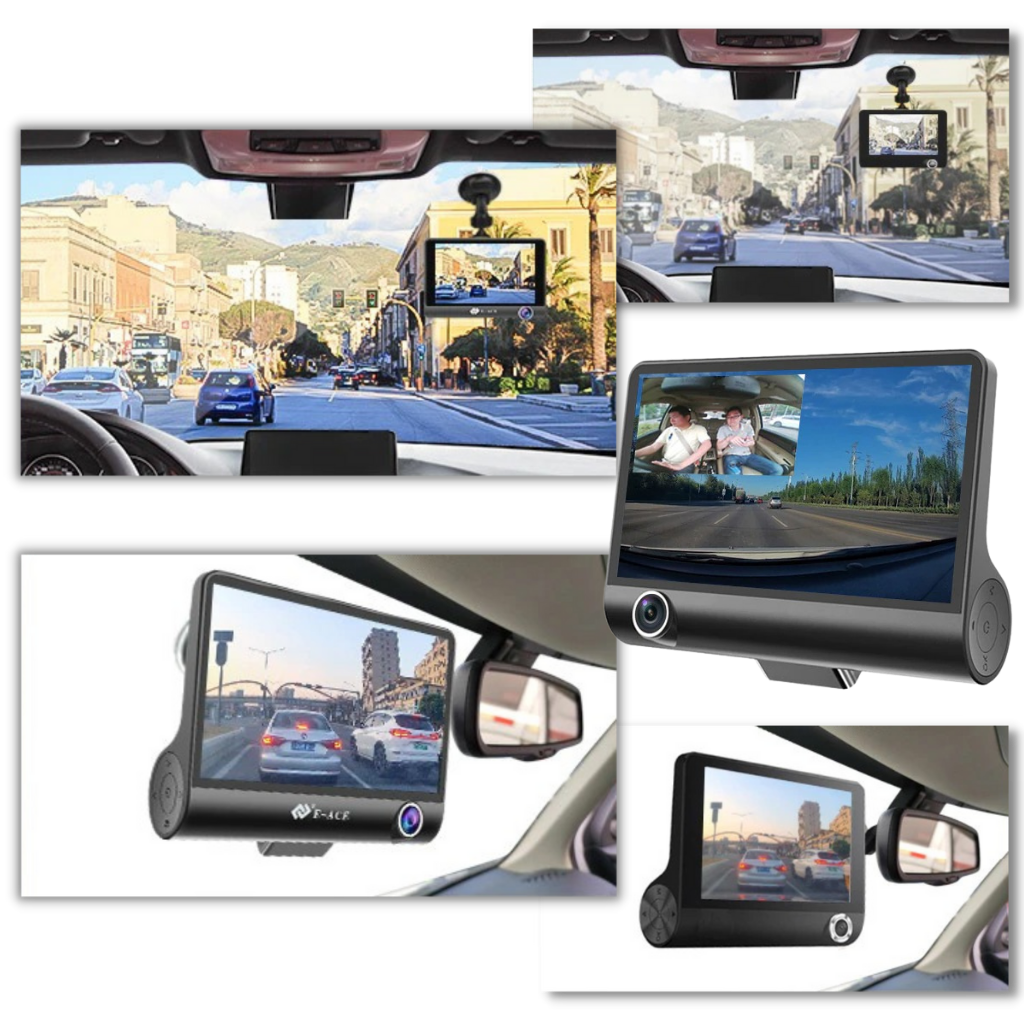 Caméra de Bord DVR full HD pour voiture
