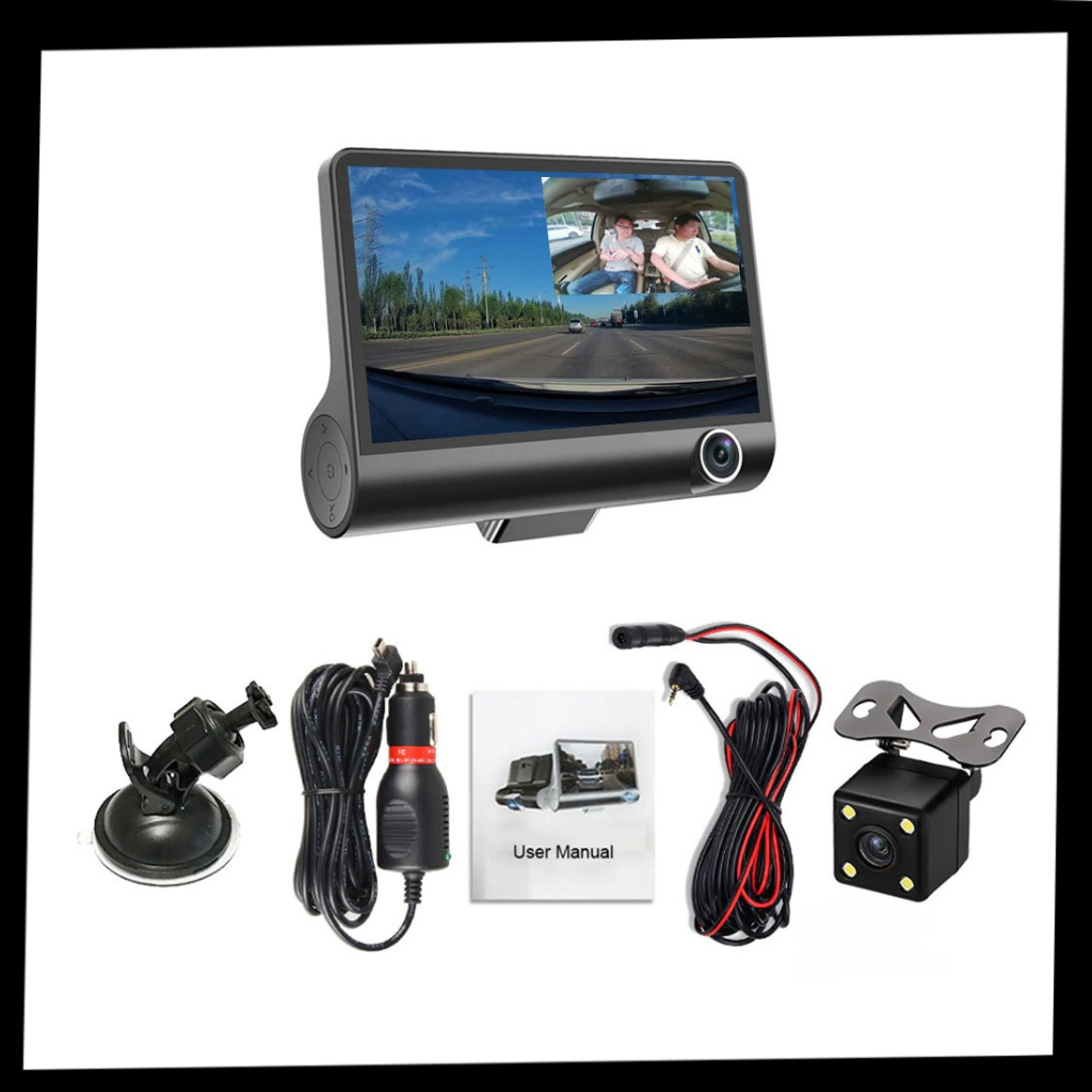 Caméra de Bord DVR full HD pour voiture