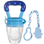 Tétine pour bébé à système de poussoir