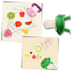 Tétine pour bébé à système de poussoir
