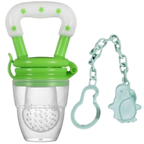 Tétine pour bébé à système de poussoir