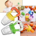 Tétine pour bébé à système de poussoir