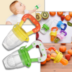 Tétine pour bébé à système de poussoir