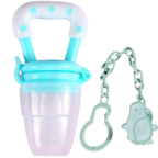 Tétine pour bébé à système de poussoir