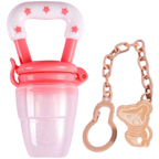 Tétine pour bébé à système de poussoir