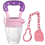 Tétine pour bébé à système de poussoir