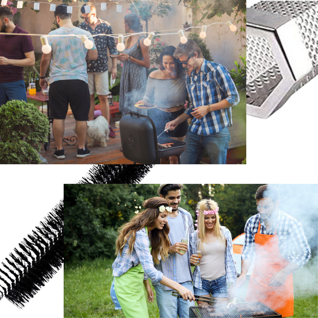 Générateur de fumée pour BBQ