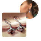 Boucles d'oreilles en forme d'abeille