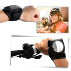 Rétroviseur de poignet pour bicyclette