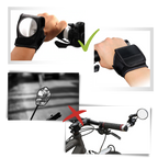 Rétroviseur de poignet pour bicyclette