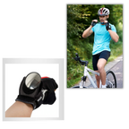 Rétroviseur de poignet pour bicyclette